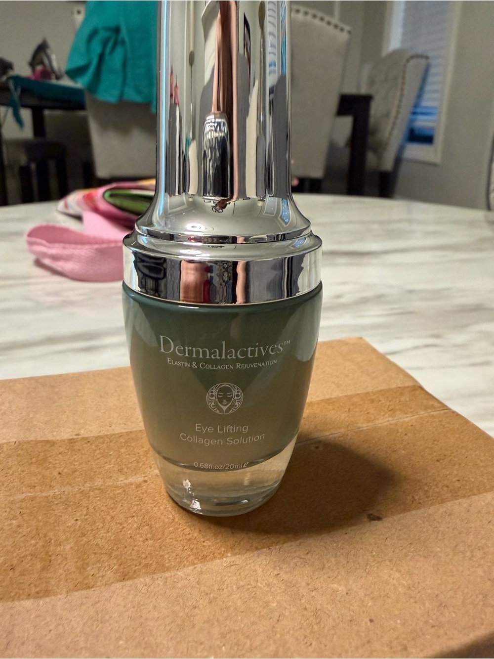 Dermalactives Eye Lifting Collagen Solution — Green